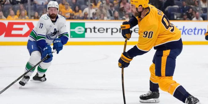 NHL Game Preview: Vancouver Canucks at Nashville Predators with Line Combinations 11/3/2025