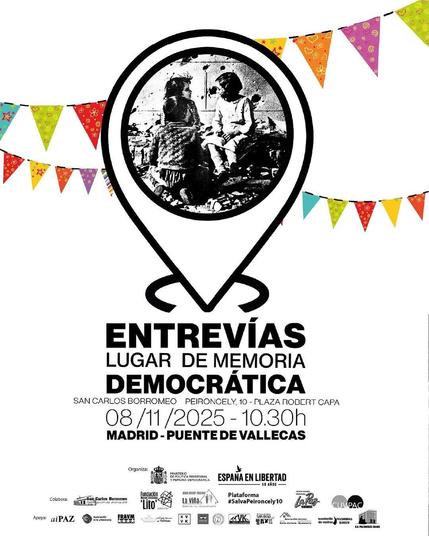 Entrevías: Lugar de Memoria Democrática. Peironcely, 10