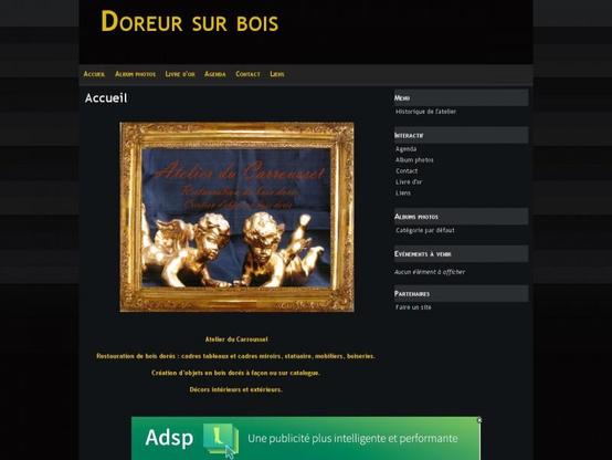 Dorure Françoise et Patrick Dorangeon à #SaintGéraud (#LotEtGaronne) Françoise et Patrick Dorangeon réalisent les travaux de restauration de bois dorés pour les cadres de tableaux et de miroirs,...
Suite 👉 https://artisansdupatrimoine.fr/professionnel/6652/francoise-et-patrick-dorangeon-saint-geraud
#Artisan #Restauration #Patrimoine