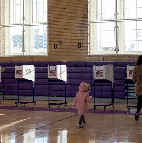 Four times as many people voted early this year as in the last mayoral election.