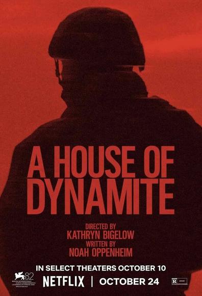 A House of Dynamite poster. Photo by Courtesy of Netflix - © Netflix