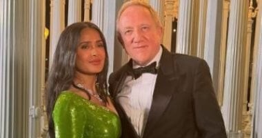 سلمى حايك ونجوم الفن والسينما يتألقون فى حفل Film Gala برعاية جوتشي