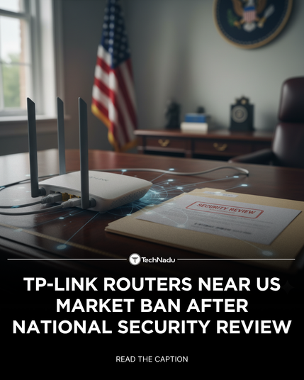 TP-Link Routers Near US Market Ban After National Security Review