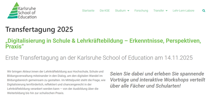 Ausschnitt der verlinkten Seite