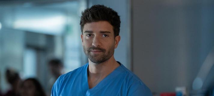 Pablo Alborán en la segunda temporada de 'Respira' / CARLA OSET/NETFLIX