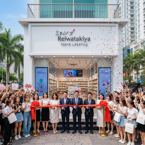 Tokyo Lifestyle Opens First Reiwatakiya Store in Ho Chi Minh City