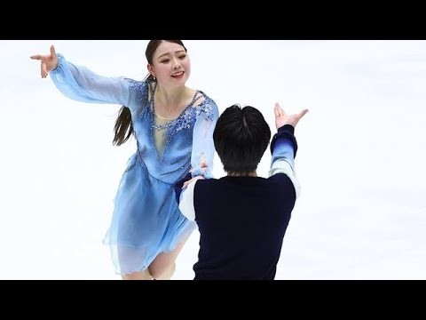 紀平梨花、3年ぶりの氷上復帰　アイスダンス初戦で3位発進「形は違えど戻ってこられてよかった」