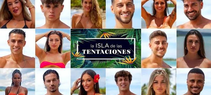 Los ocho solteros y las ocho solteras de 'La isla de las tentaciones 9' en Telecinco