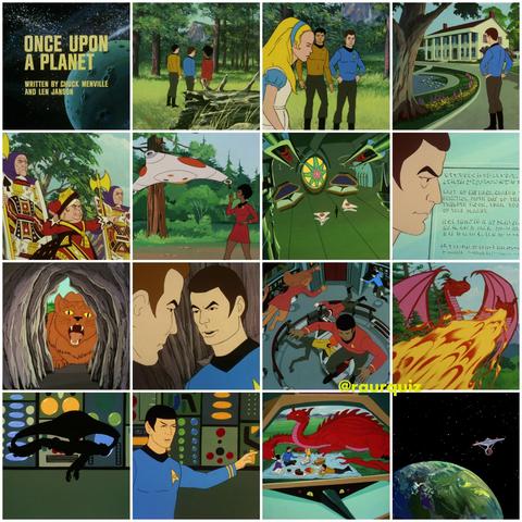 otd star trek tas once upon a planet
