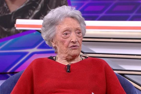 Pepita, en el programa de Y ahora Sonsoles (Antena 3)