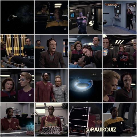 otd star trek voyager riddles