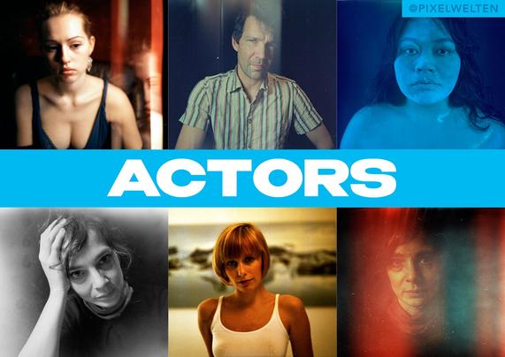 pictures of actors and actresses i took and a call for collabs. check out pixelwelten.de