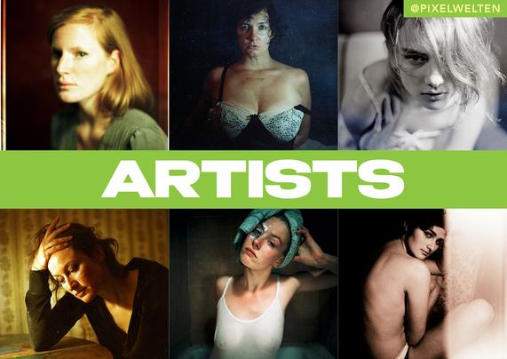 pictures of artists i took and a call for collabs. check out pixelwelten.de