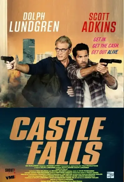 Poster for the film 'Castle Falls' (2021)