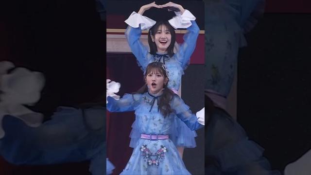 🍊 チームB推し 🌸 #AKB48 #村山彩希 Yuiri ゆいりー #柏木由紀 Yuki ゆきりん #小栗有以 Yui ゆいゆい 🍓 #AKB48_20thYear #shorts