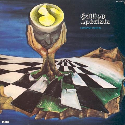 Horizon Digital by Edition Spéciale, released on RCA Victor in 1978.