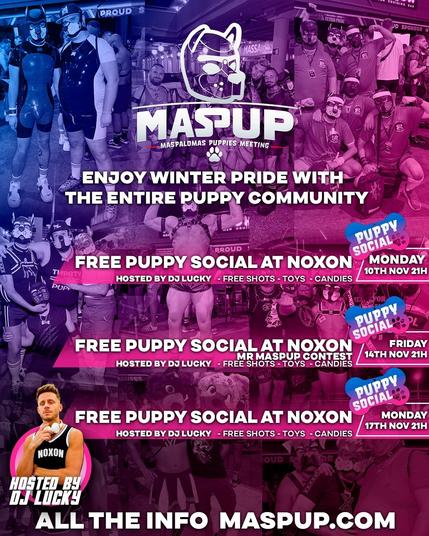 PUPPY SOCIAL AT NOXON