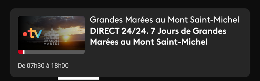 Le direct 24/24 de 7h30 a 18h