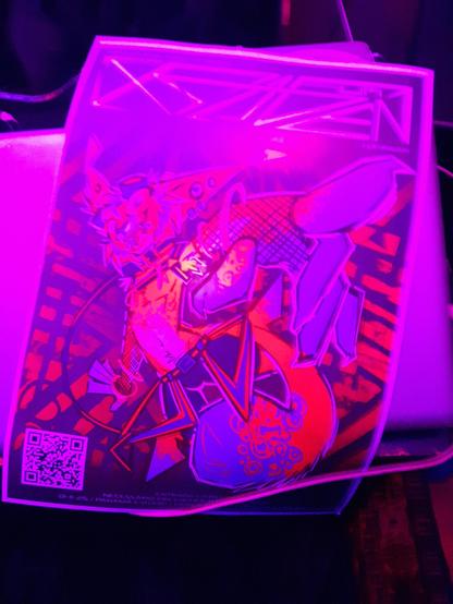 Um pôster da FurRaven