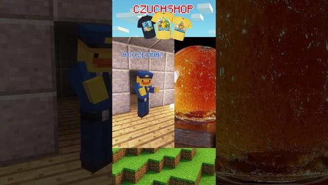 kogo uratuje od meteorytu #minecraft #minecraftshorts