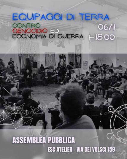 Equipaggi di Terra - Assemblea Pubblica