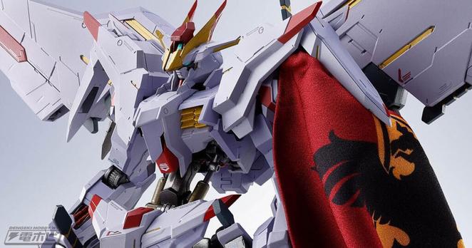 『機動戦士ガンダム 鉄血のオルフェンズ ウルズハント』厄祭戦時に失われた幻の機体「ガンダム・マルコシアス」がMETAL ROBOT魂でフィギュア化！特徴的な4本のサブアームの展開も再現！ | 電撃ホビーウェブ