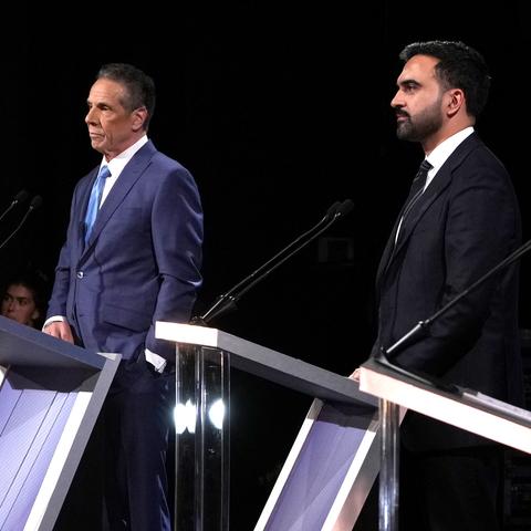 In the race to be the next mayor of New York City, Andrew Cuomo was endorsed by, among others, the filmmaker Woody Allen, while Zohran Mamdani was endorsed by a large group of actors and actresses.