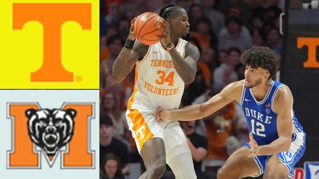 Mercer vs Tennessee  GAME HIGHLIGHTS | Nov 3, 2025| Men's College Basketball