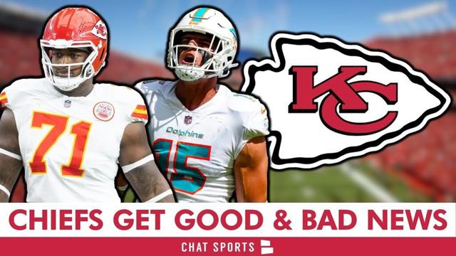 Kansas City Chiefs Get GOOD & BAD News Following Week 9 Loss To Buffalo Bills