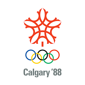 1988 Olympic Logo
