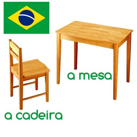 cadeira e mesa
