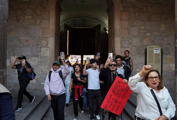 Marcha de estudiantes