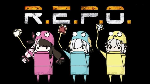 【 R.E.P.O. 】超大型アプデを初見で楽しむ!!!深夜ふれんず。 【アルス・アルマル/にじさんじ】