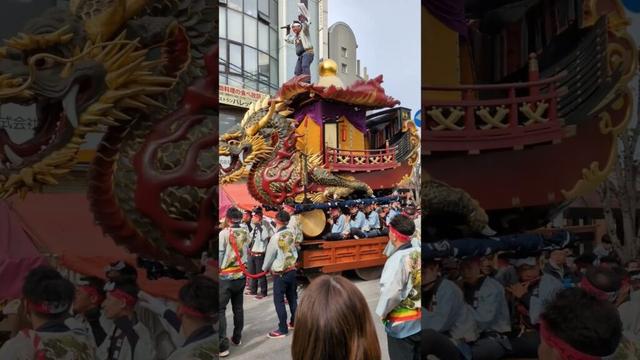 唐津くんち　2025　翌日祭　江川町七宝丸　大手口　佐賀県唐津市