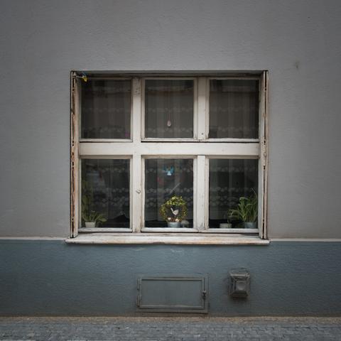 Windows in Prague