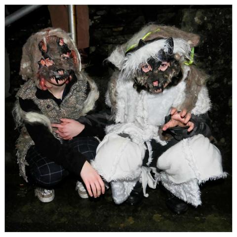 Shhhh said the wolves.