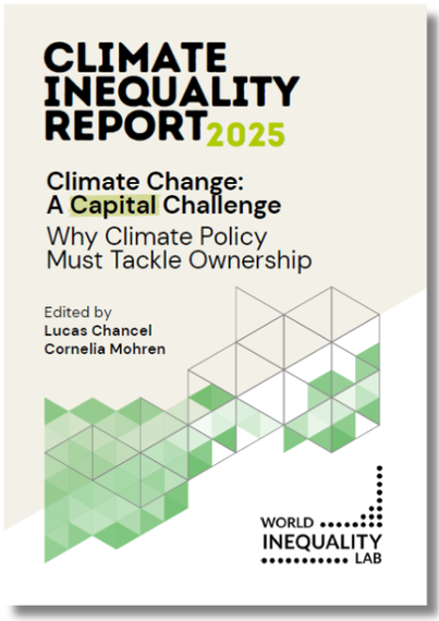 Cover des Climate Inequality Reports 2025