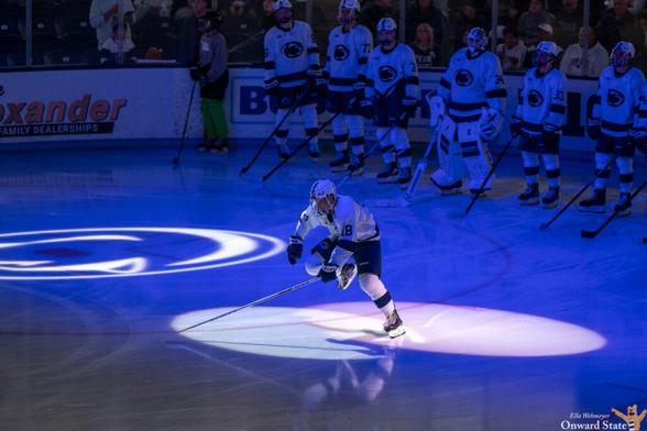 Next Man Up: Penn State Men's Hockey Adjusting After Aiden Fink Injury