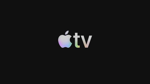 new Apple TV logo