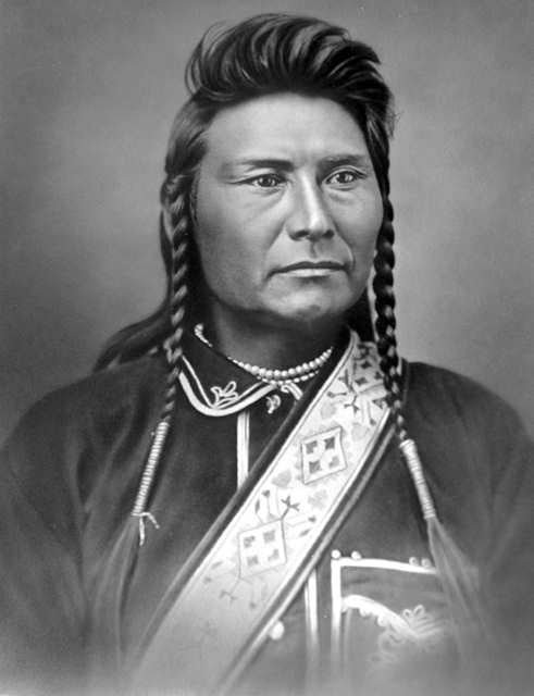 Chief Joseph of the Nez Percés