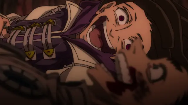 Jabber and Zanka laughing