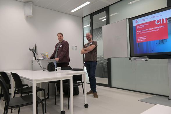 The conference Does it Compute brings together practitioners, researchers, and educators to discuss the application of compute resources in their daily activities.