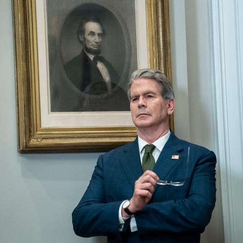 Treasury Secretary Scott Bessent said he plans to attend Supreme Court arguments on President Trump’s tariffs.