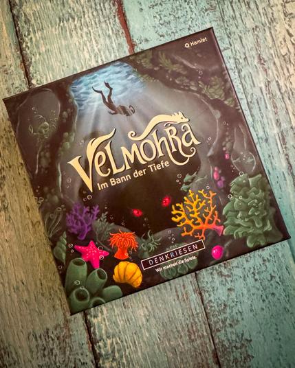 Cover von Velmohra - Im Bann der Tiefe