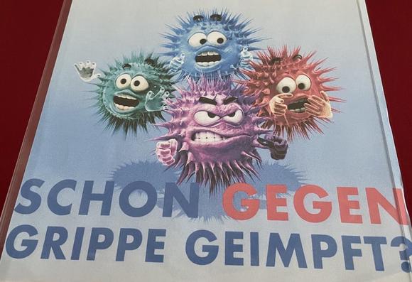 Schon gegen Grippe geimpft?