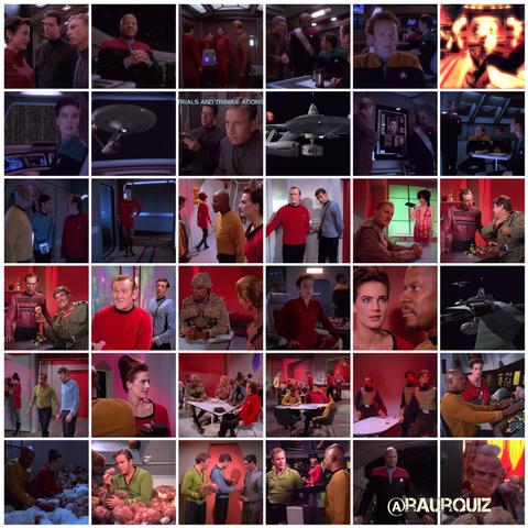 otd star trek deep space nine trials and tribble ations