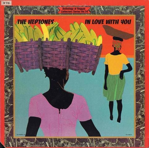 In Love With You by The Heptones, released on United Artists in 1978.