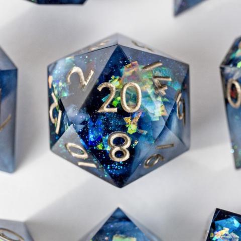 Detailaufnahme des D20