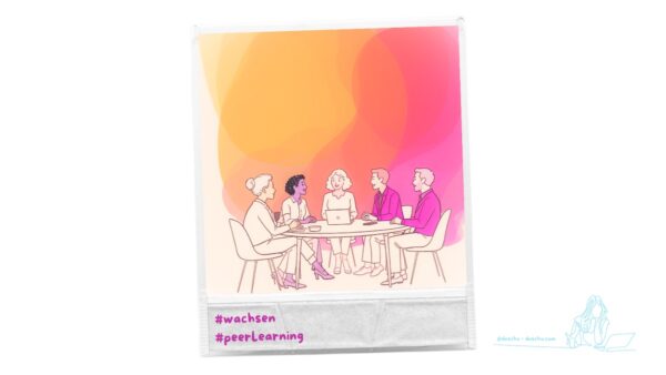 blogillustration doschu wachsen peer learning