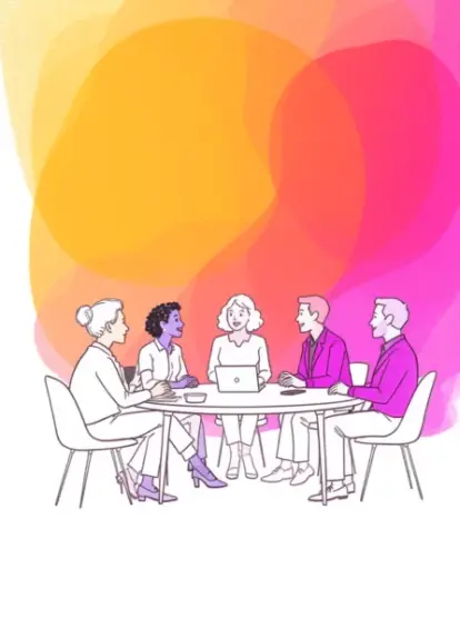 peer learning gruppe • Foto DoSchu mit GammaKI